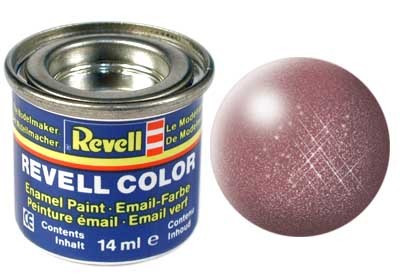 Revell Enamel NR.93 Koper Metallic - 14ml afbeelding