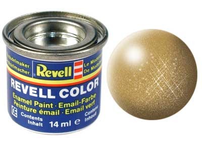 Revell Enamel NR.94 Goud Metallic - 14ml afbeelding