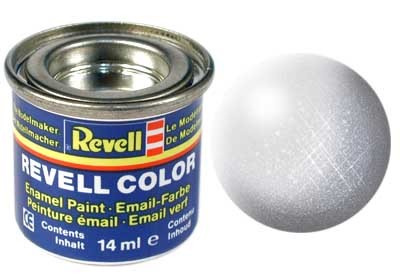 Revell Enamel NR.99 Aluminium Metallic - 14ml afbeelding