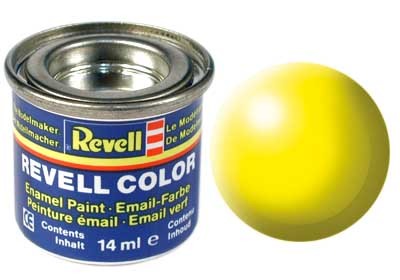 Revell Enamel NR.312 Helgeel Zijdemat - 14ml afbeelding