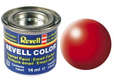 Revell Enamel NR.332 Helrood Zijdemat - 14ml afbeelding