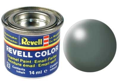 Revell Enamel NR.360 Varengroen Zijdemat - 14ml afbeelding