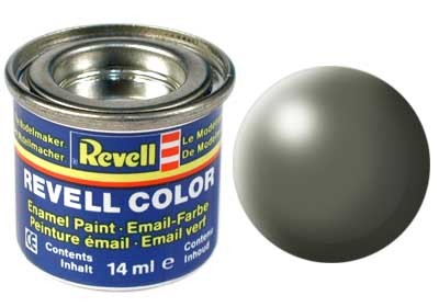 Revell Enamel NR.362 Rietgroen Zijdemat - 14ml afbeelding