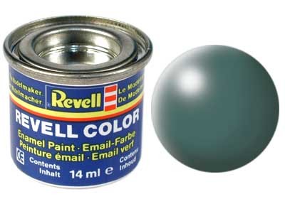 Revell Enamel NR.364 Loofgroen Zijdemat - 14ml afbeelding