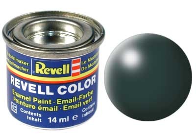 Revell Enamel NR.365 patinagroen Zijdemat - 14ml afbeelding
