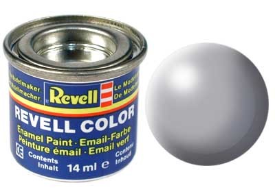 Revell Enamel NR.374 Grijs Zijdemat - 14ml afbeelding