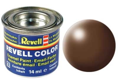 Revell Enamel NR.381 Bruin Zijdemat - 14ml afbeelding