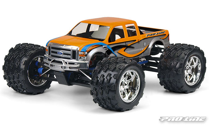 Proline Ford F-250 2008 body