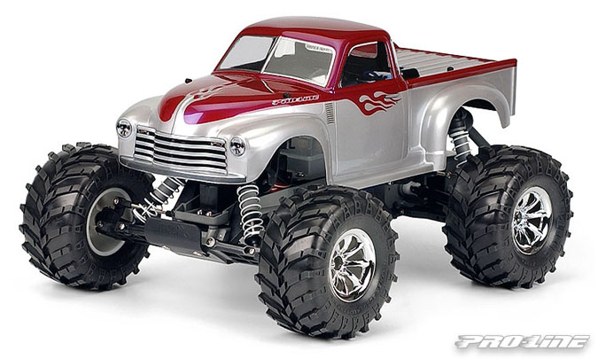 Proline Early 50s Chevy Body (PL3255-00)