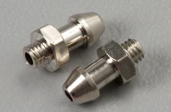 Fittings, inlet (nipple) for fuel or water cooling (2)