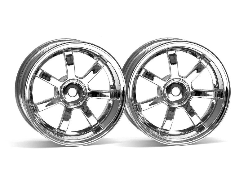 Rays gram lights 57s-pro wheel chrome (6mm offset) afbeelding