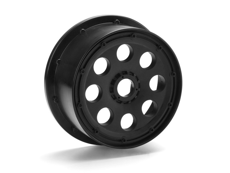 Outlaw wheel black (120x60mm/-4mm offset/2pcs) afbeelding