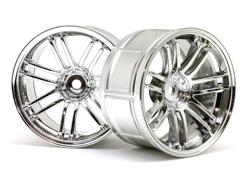 Lp29 wheel rays volkracing re30 chrome (2pcs) afbeelding