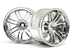 Lp32 wheel rays volkracing re30 chrome (2pcs) afbeelding