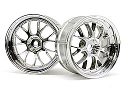 Lp29 lm-r wheel chrome (2pcs) afbeelding