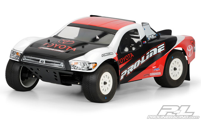 Proline Toyota Tundra Body voor oa. Traxxas Slash