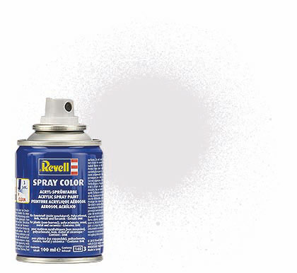 Revell Spray Color Kleurloos - Transparant Mat 100ml