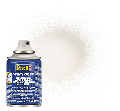 Revell Spray Color Wit Glanzend 100ml afbeelding