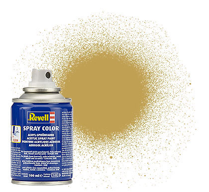 Revell Spray Color Zand Mat 100ml afbeelding