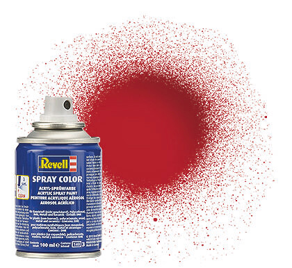 Revell Spray Color Ferrari Rood Glanzend 100ml afbeelding