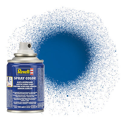 Revell Spray Color Blauw Glanzend 100ml afbeelding