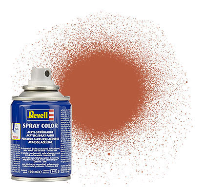 Revell Spray Color Bruin Mat 100ml