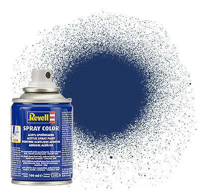Revell Spray Color RBR Blauw Metallic 100ml afbeelding