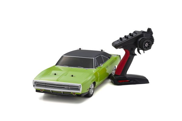 Kyosho Fazer MK2 Dodge Charger 1970 RTR - Sublime Green afbeelding