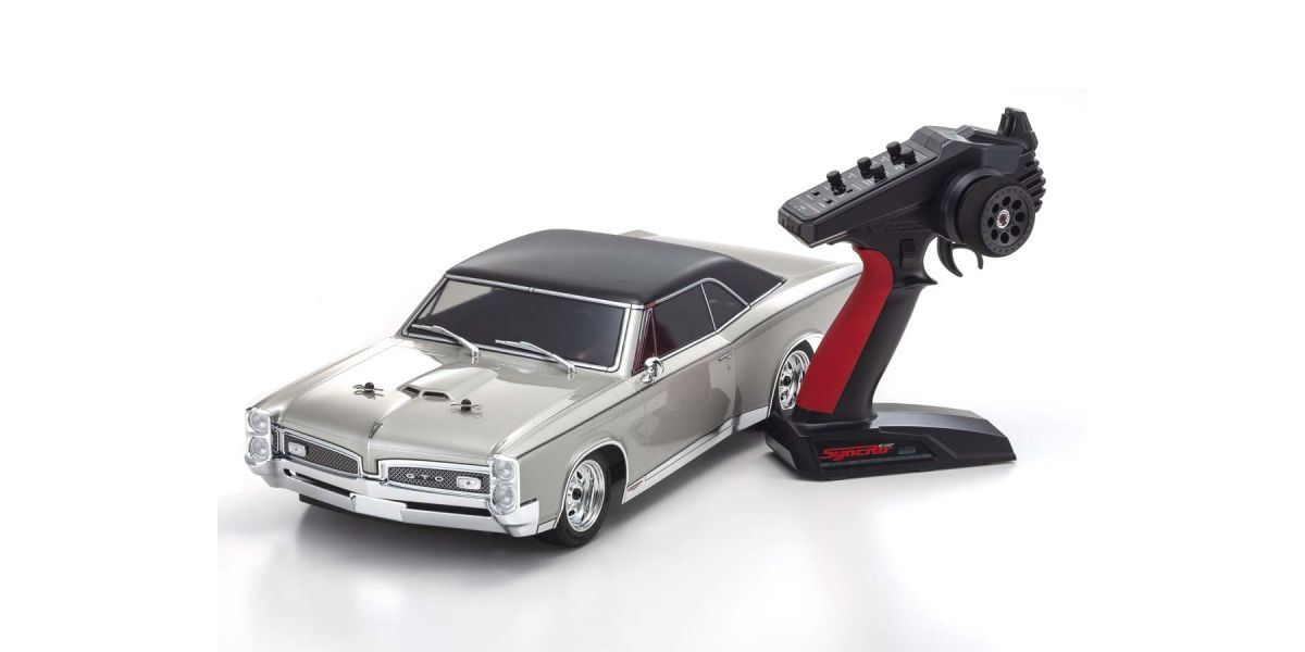 Kyosho Fazer MK2 Pontiac GTO 1967 RTR afbeelding