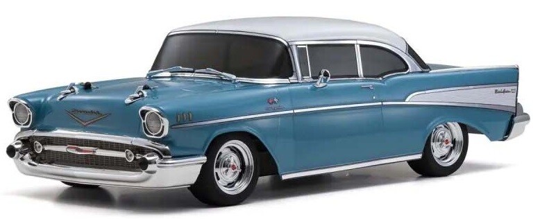 Kyosho 1/10 Fazer MK2 Chevy Bel Air Coupé 1957 - Turquoise