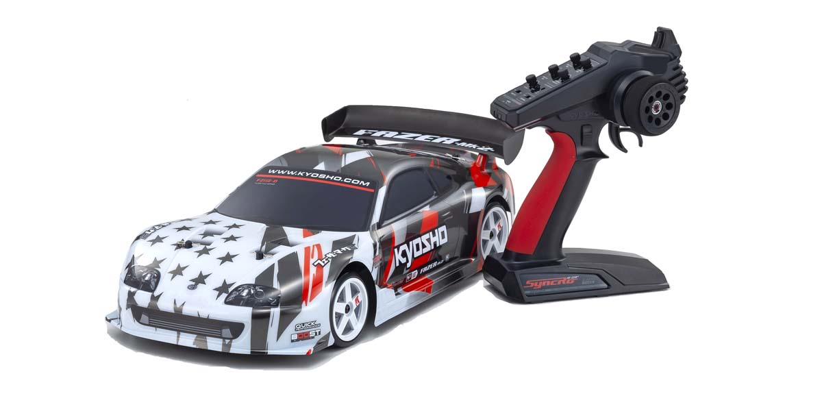 Kyosho Fazer MK2 Toyota Supra A80 Drift RTR afbeelding