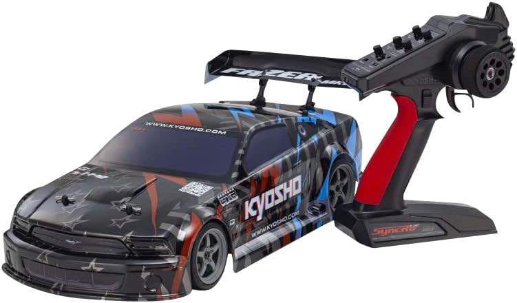 Kyosho Fazer MK2 Ford Mustang GT-R 2005 Drift RTR afbeelding