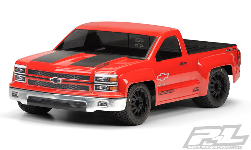Proline Chevy Silverado Pro-Touring Body voor oa. Traxxas Slash