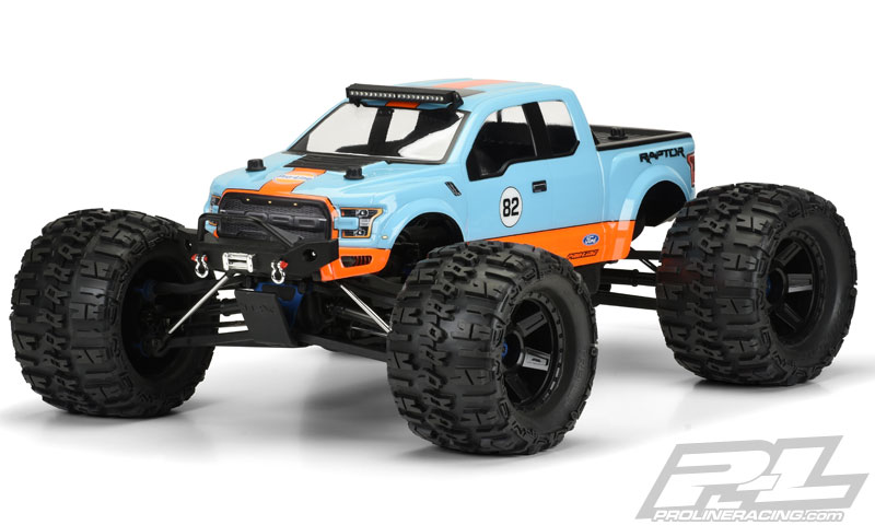 Proline 2017 Ford F-150 body voor oa. Traxxas (E)Revo, E-Maxx, T-Maxx, Summit afbeelding
