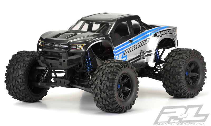 Proline Precut 2017 Ford F150 Raptor body - Traxxas X-Maxx afbeelding