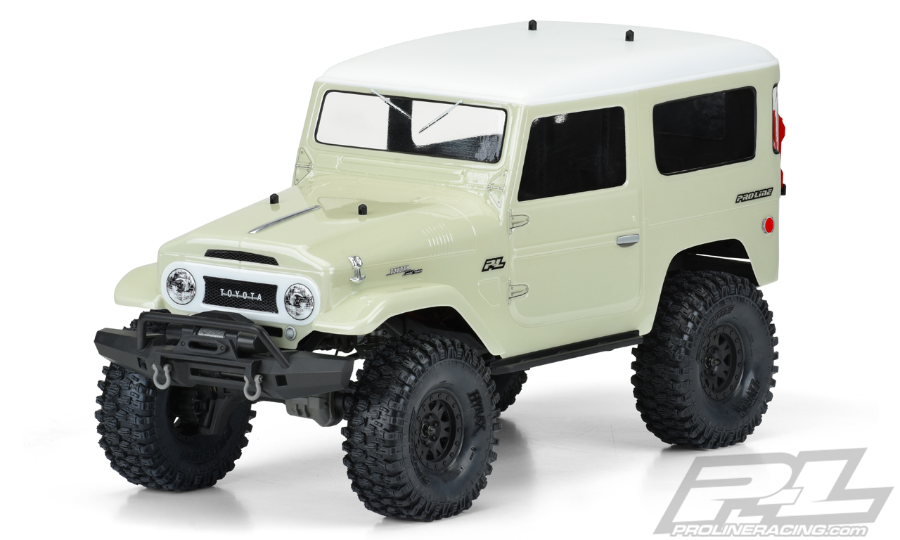 Proline 1965 FJ40 Toyota Land Cruiser body voor Traxxas TRX-4