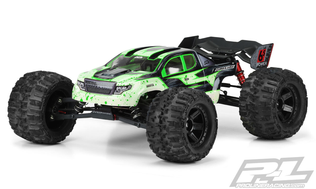 Proline Brute Body, transparant, voor Arrma Kraton