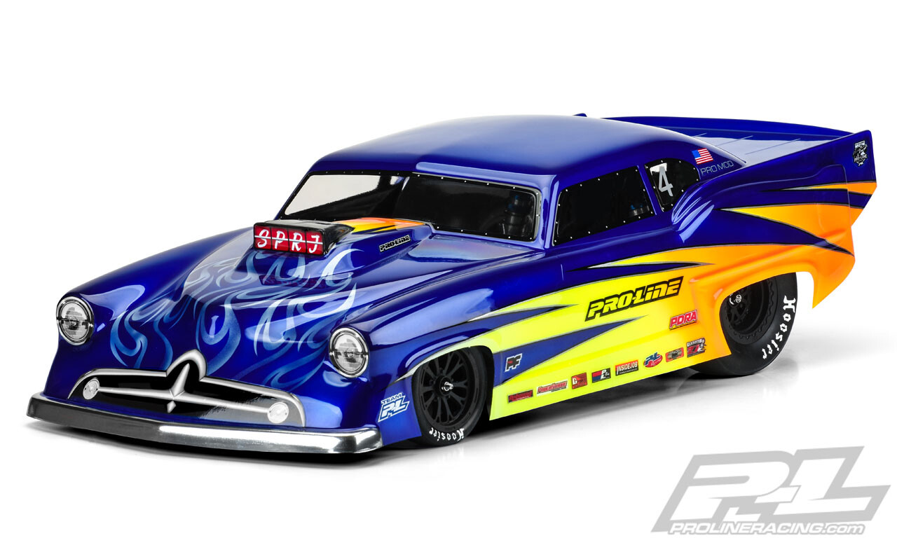 Proline Super-J ProMod body voor oa. Traxxas Slash