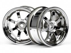 Mag7 wheels 26mm chrome (0mm off set) afbeelding