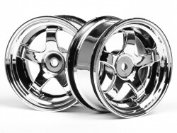 Work meister s1 wheel 26mm chrome (3mm offset)