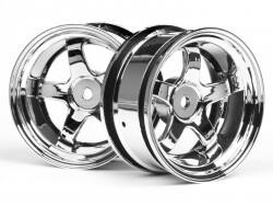 Work meister s1 wheel 26mm chrome (6mm offset)