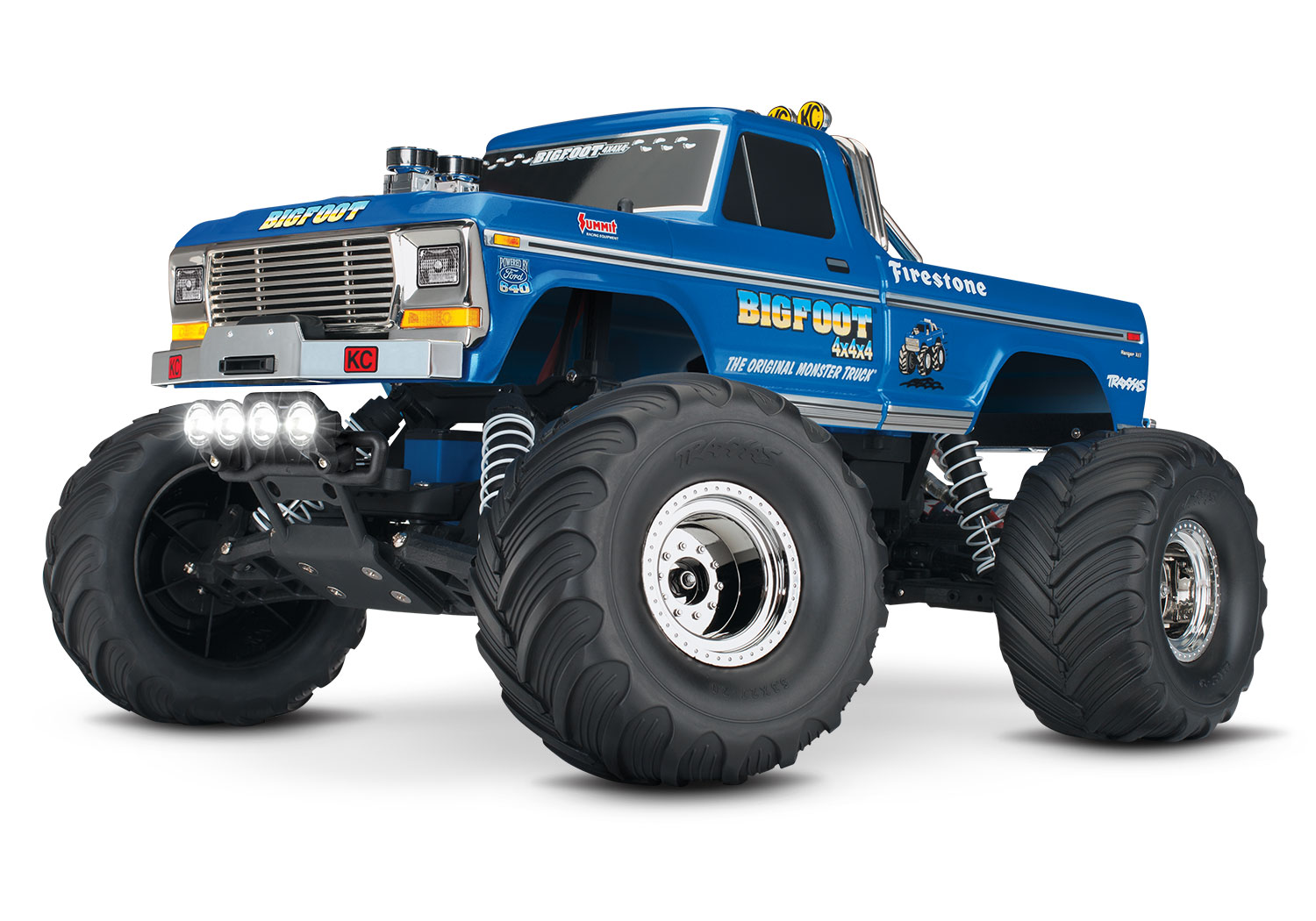 Traxxas Bigfoot NO.1 XL-5 electro monster truck RTR - Incl. LED Verlichting
