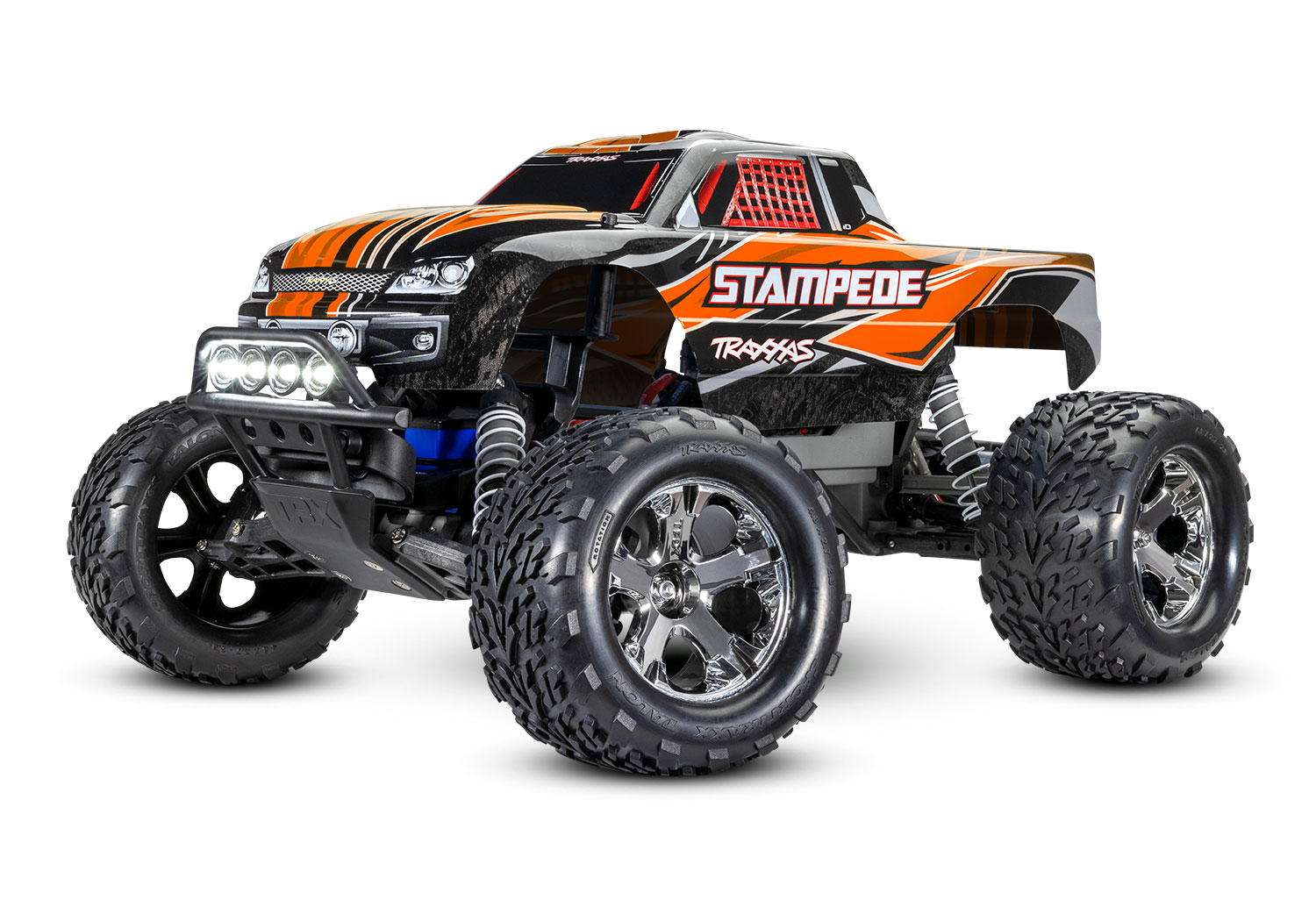 Traxxas Stampede XL-5 electro monster truck RTR - Incl. LED Verlichting - Oranje