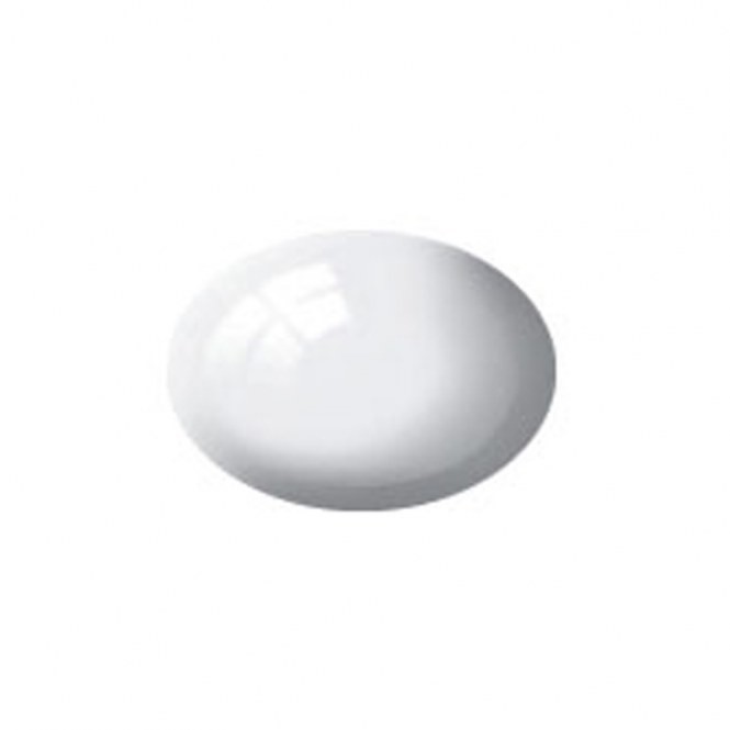 Revell Aqua NR.4 Wit Glanzend - 18ml afbeelding