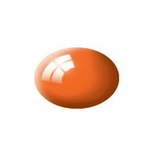 Revell Aqua NR.30 Oranje Glanzend - 18ml afbeelding