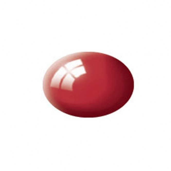 Revell Aqua NR.34 Ferrari-Rood Glanzend - 18ml afbeelding