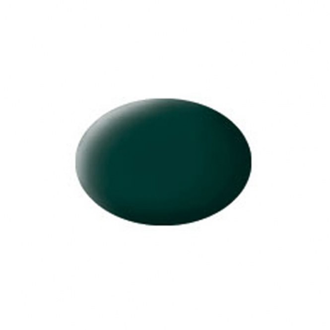 Revell Aqua NR.40 Zwart-Groen Mat - 18ml afbeelding