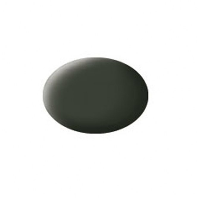 Revell Aqua NR.42 Geel-Olijf Mat - 18ml afbeelding