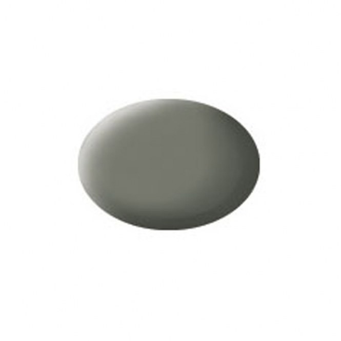 Revell Aqua NR.45 Licht-Olijf Mat - 18ml afbeelding