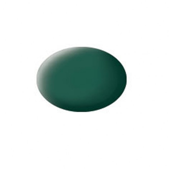 Revell Aqua NR.48 Zeegroen Mat - 18ml afbeelding